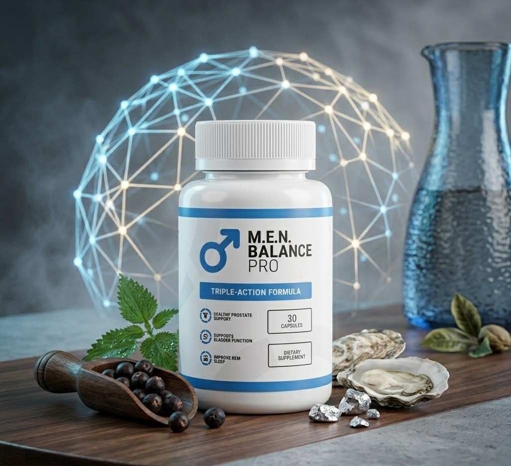 MEN Balance Pro Reviews: Complete Guide to Men’s Health Support